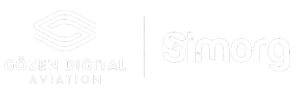 Gözen Digital Aviation & Simorg Logo